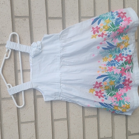 Koala Kids White Dress - Picture 5 of 9